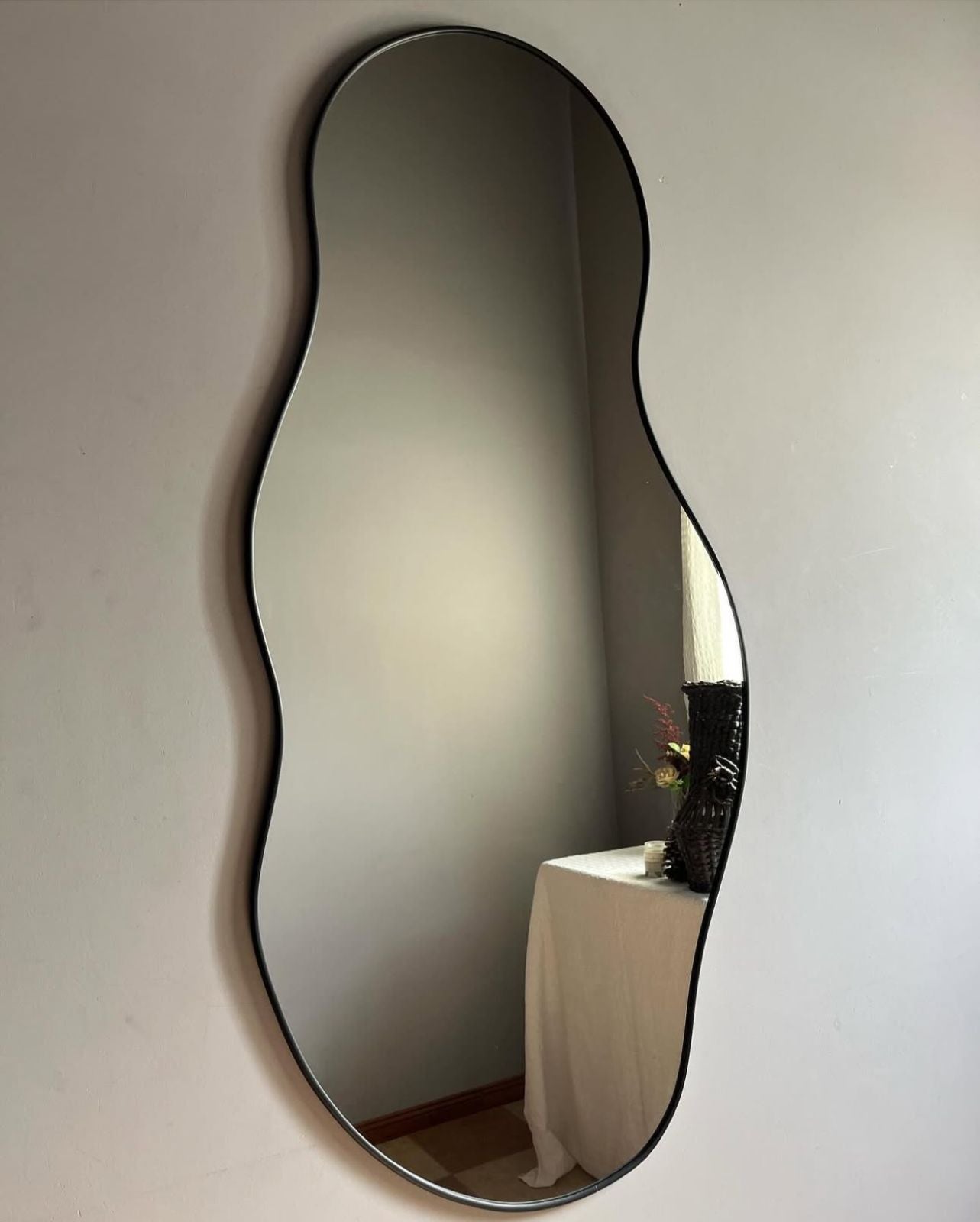 ESPEJO SEVILLA CON MARCO EN ACERO