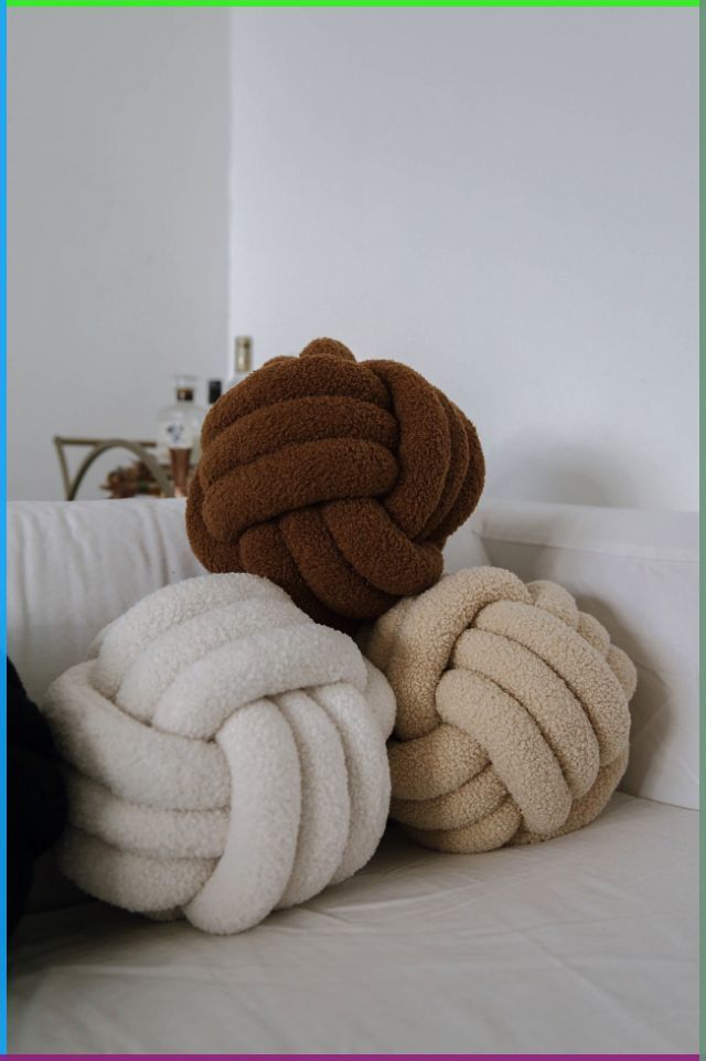 ALMOHADA NUDO BOREAL