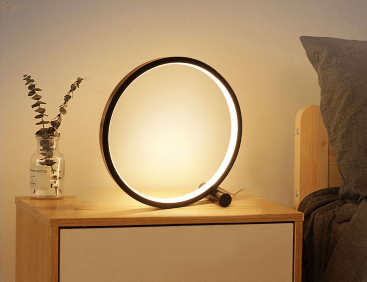 LAMPARA LUMA CIRCLE Minimalista