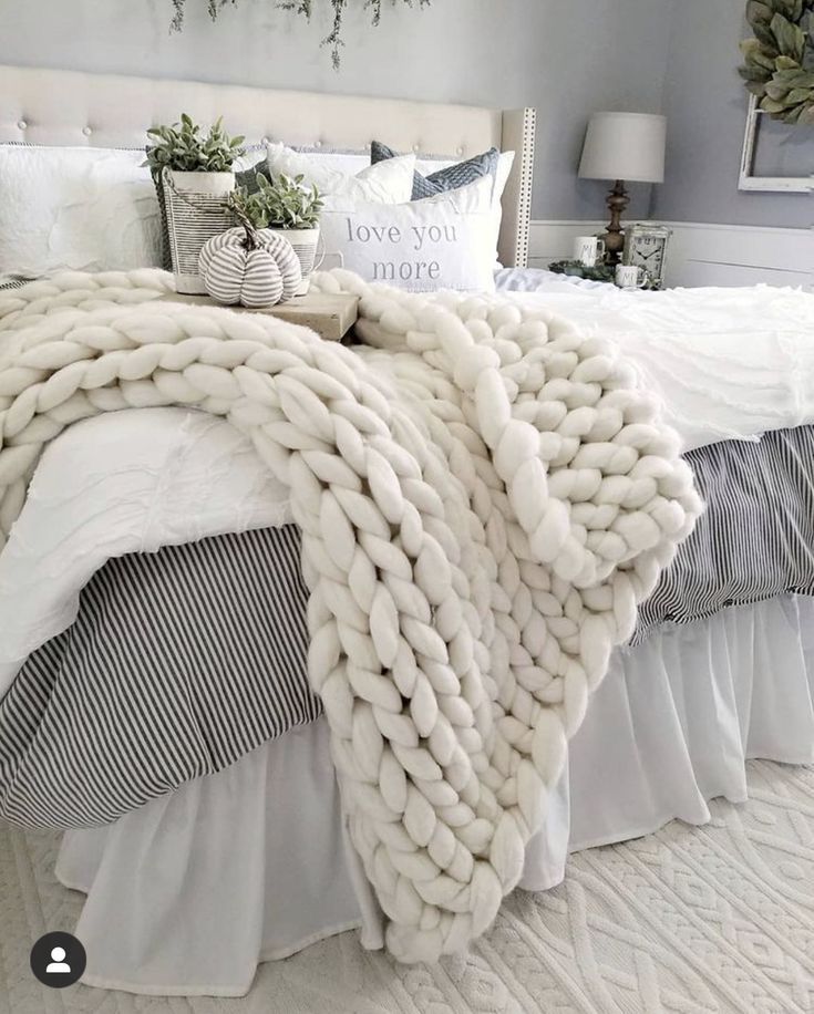 MANTA LANA MERINA KNITTA