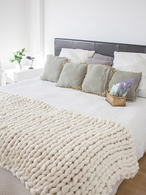 MANTA LANA MERINA KNITTA