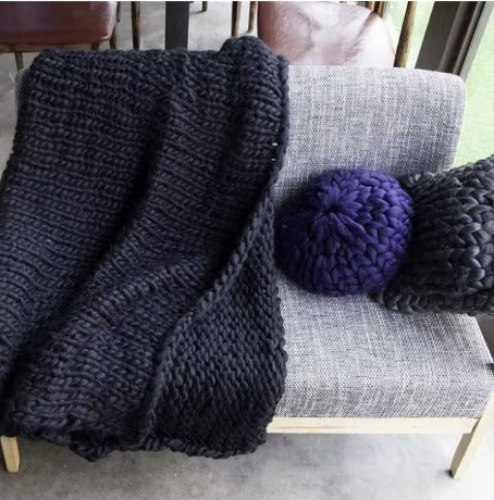 MANTA LANA MERINA KNITTA