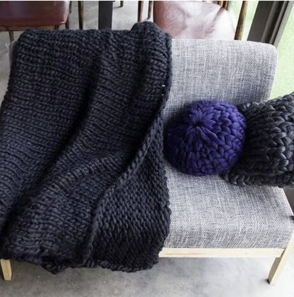 MANTA LANA MERINA KNITTA