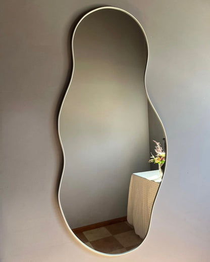 ESPEJO SEVILLA CON MARCO EN ACERO