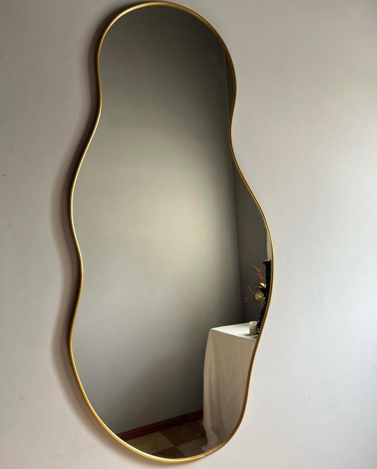 ESPEJO SEVILLA CON MARCO EN ACERO