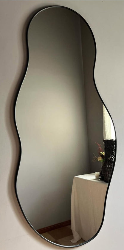 ESPEJO SEVILLA CON MARCO EN ACERO