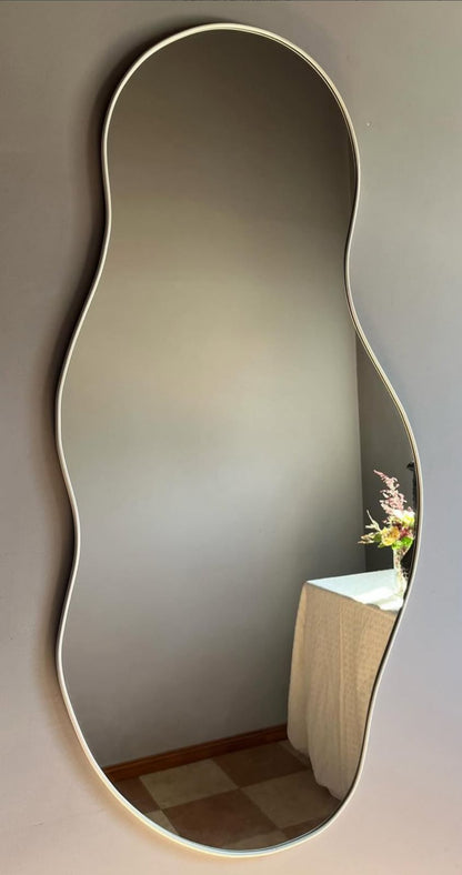 ESPEJO SEVILLA CON MARCO EN ACERO