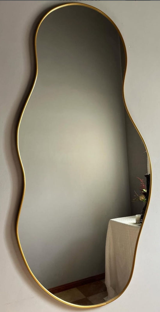 ESPEJO SEVILLA CON MARCO EN ACERO