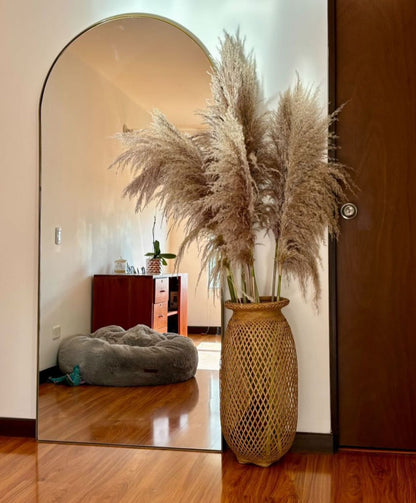 ARCO CON MARCO EN ACERO