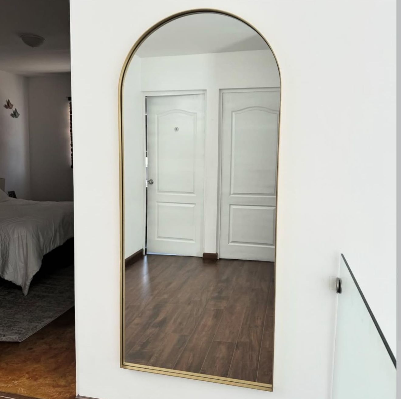 ARCO CON MARCO EN ACERO