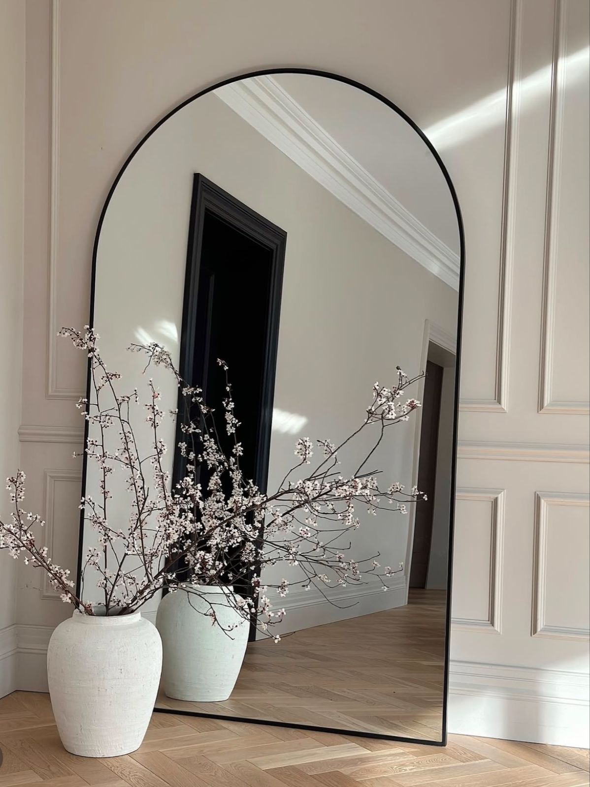 ARCO CON MARCO EN ACERO