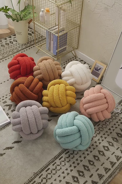 ALMOHADA NUDO BOREAL